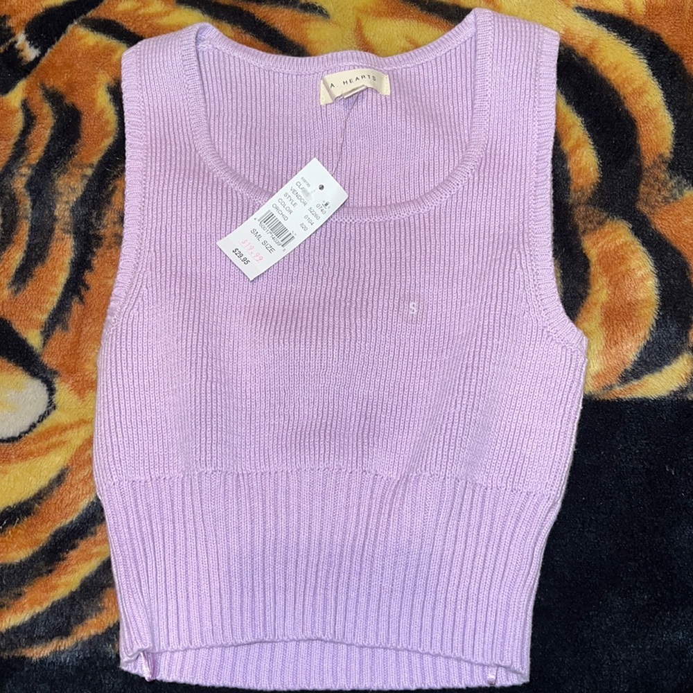 A brand new purple PacSun shirt